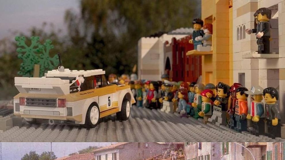 Fotograf vytvořil celé scény z Lega podle historických snímků - 27