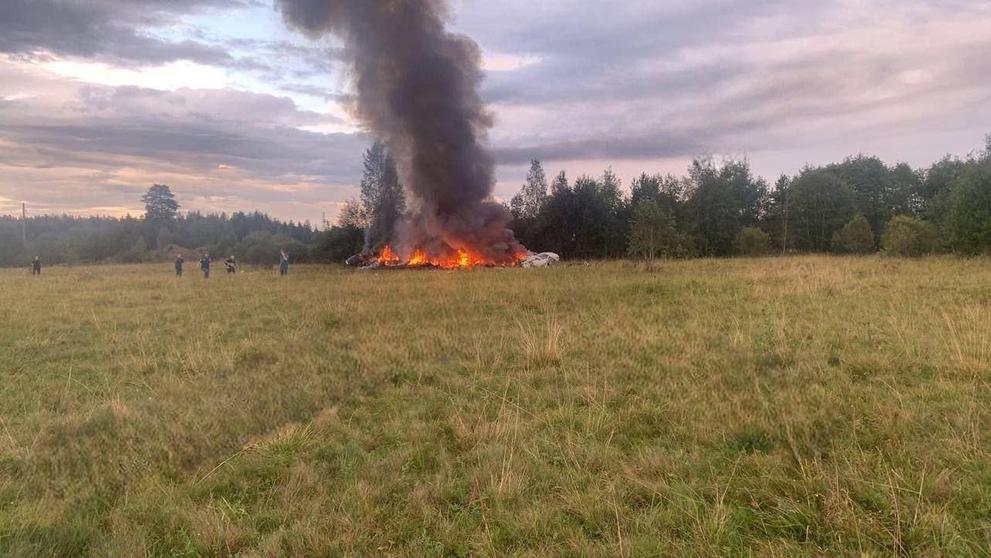 Jevgenij Prigožin měl být na palubě letadla, 23. 8. 2023 (3)