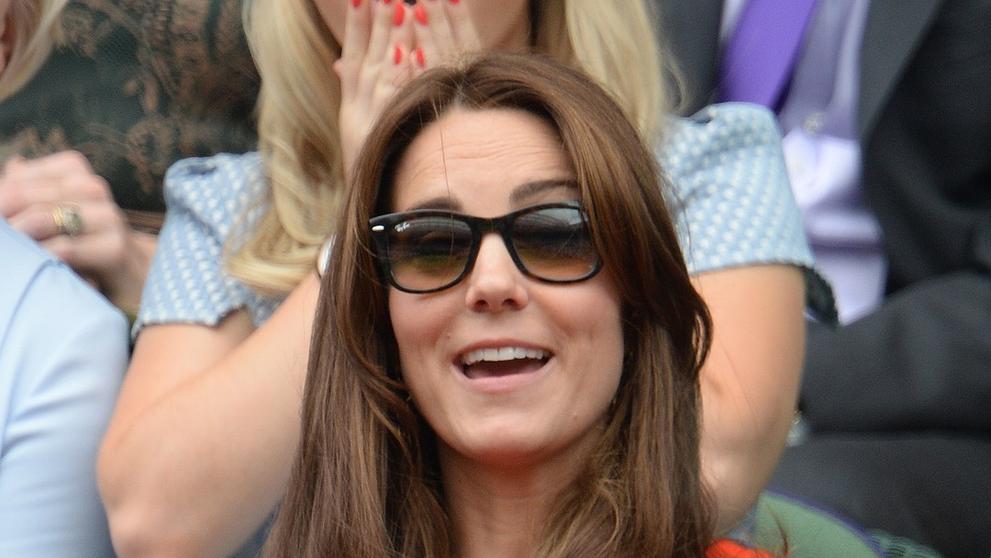 Kate a William na Wimbledonu - 2