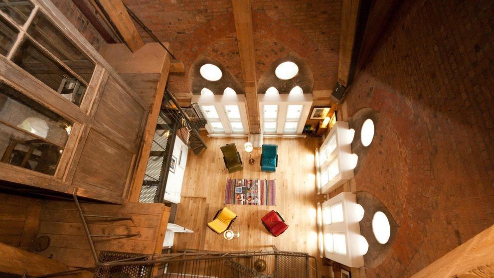 Apartmán ve věži nádraží St Pancras - 1