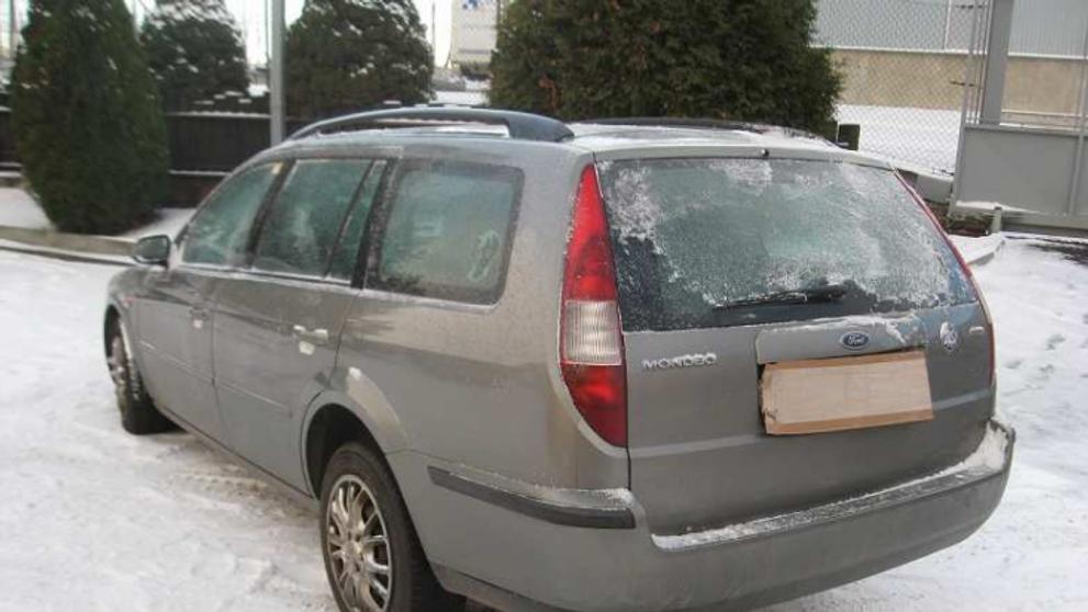 Dražba - Ford Mondeo - 2