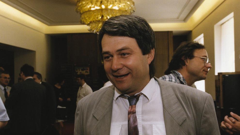 Vojtěch Filip v roce 1996