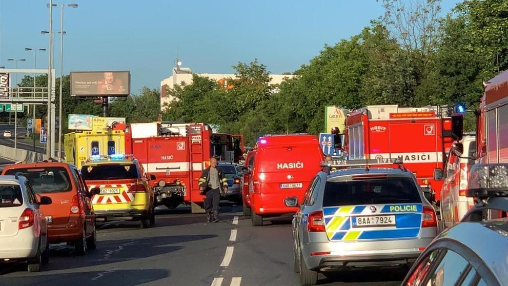 Tragická nehoda v Praze skončila smrtí policisty - 2