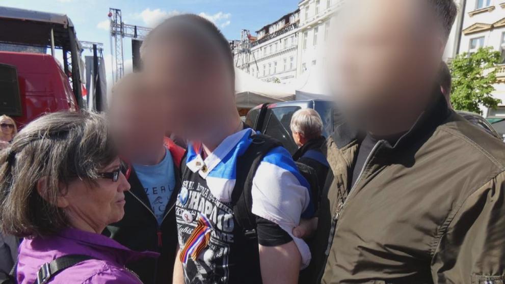 Policie zadržela muže na Václavském náměstí