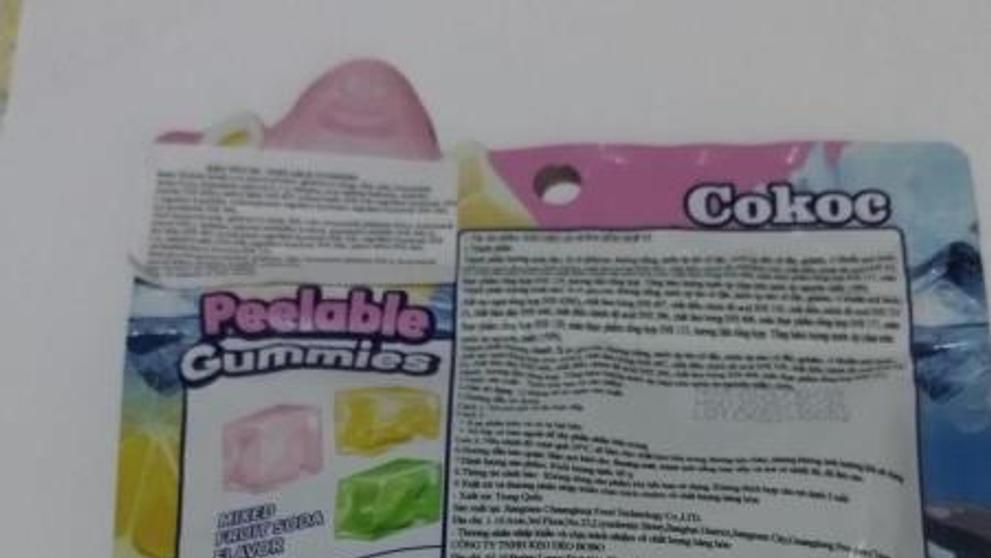 Peelable Gummies MIXED FRUIT SODA FLAVOR