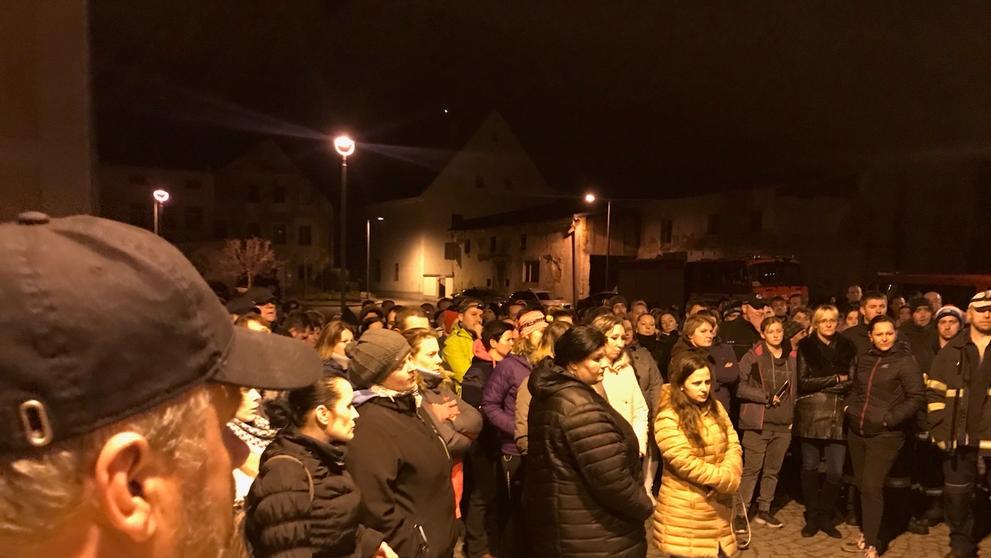 Pátrání po šestileté dívce ze Zlatých Hor - 1