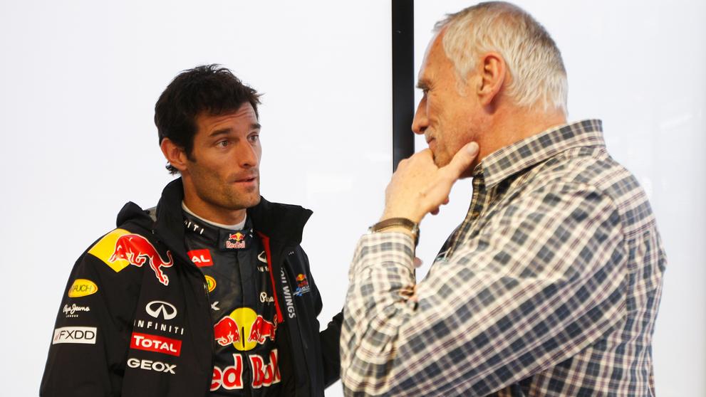 Mark Webber, Dietrich Mateschitz