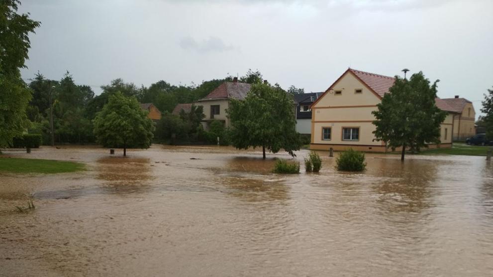 Blesková povodeň v Kotovicích - 3