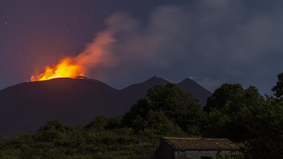 Etna, 23. 7. 2024