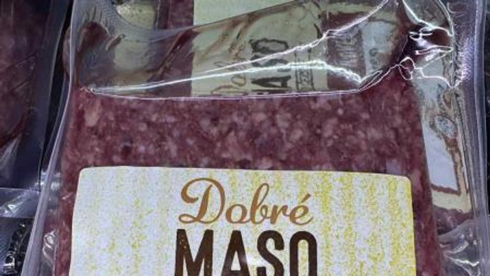 Hovězí sekané maso 500 g