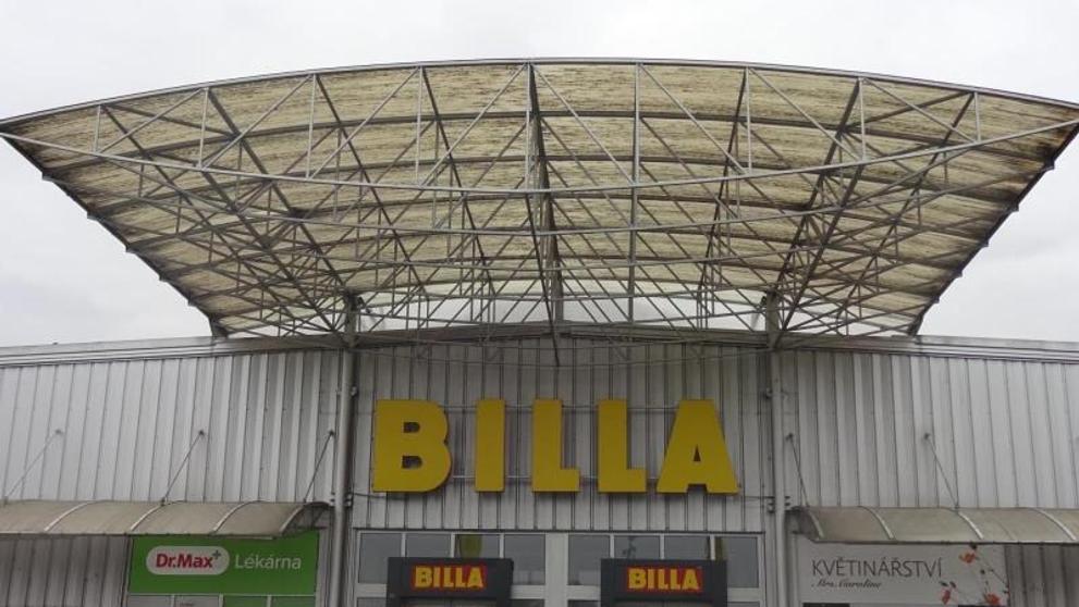 Uzavřené provozovny - Billa, Prostějov