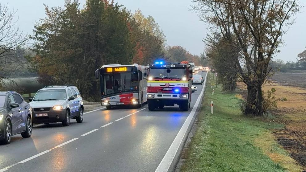 Tragická srážka koně u Zlonína