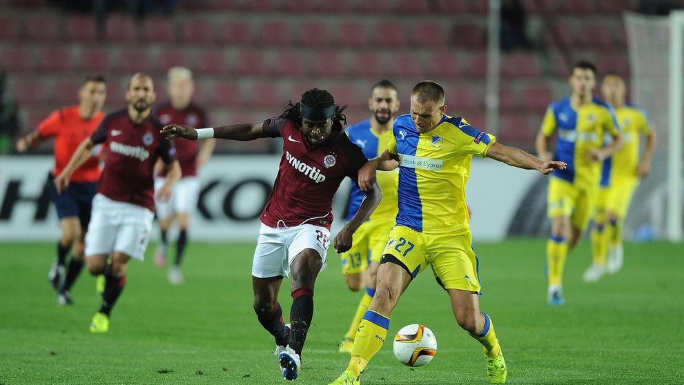Sparta přejela v Evropské lize kyperský APOEL - 8