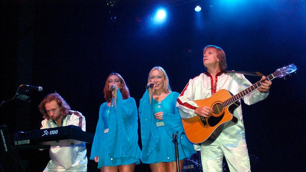 ABBA na vystoupení v Montrealu, 2. 2. 2007 Kanada