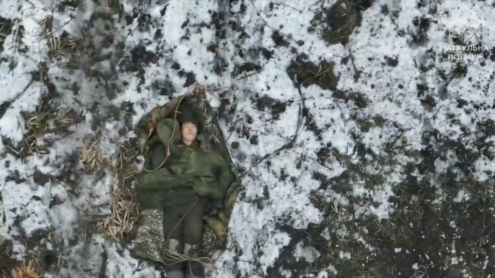 Počet mrtvých i raněných vojáků severokorejské armády prudce stoupá, 17. 12. 2024 (2)