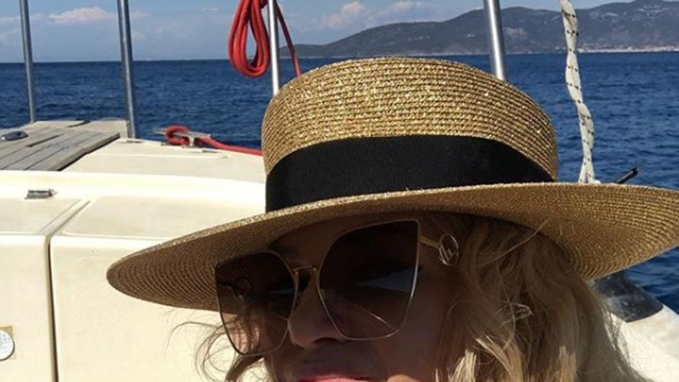 Monika Babišová si užívá na Jadranu - 1