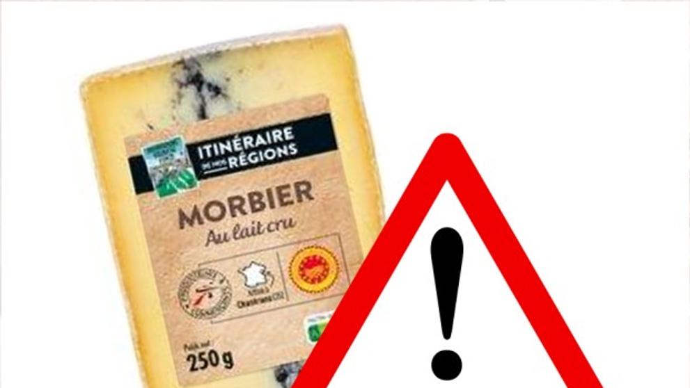 Sýr Morbier AOP 45 Jours od výrobce Perrin-Vermot Delmart