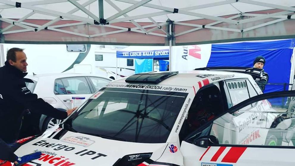 Rally na vlastní kůži