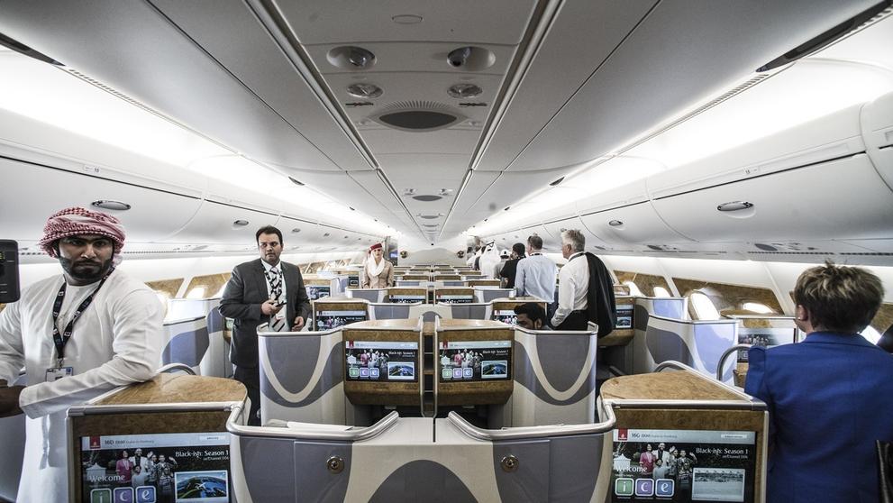 Airbus A380 - Emiráty - 1