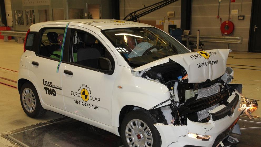 Poslední crashtesty Euro NCAP v roce 2018 - 11