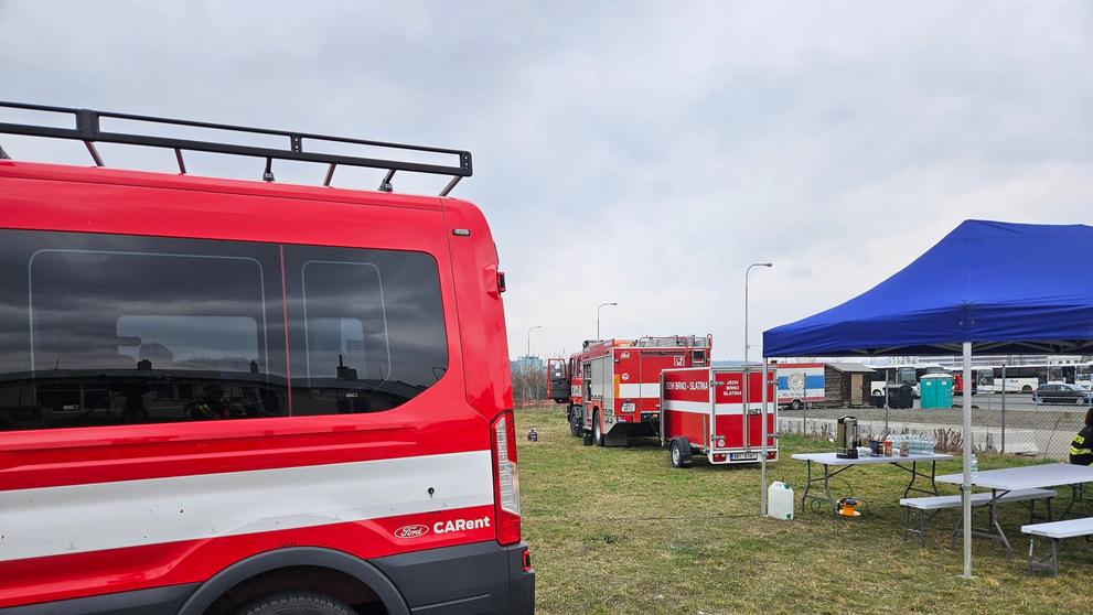 Evakuace v Brně (1)