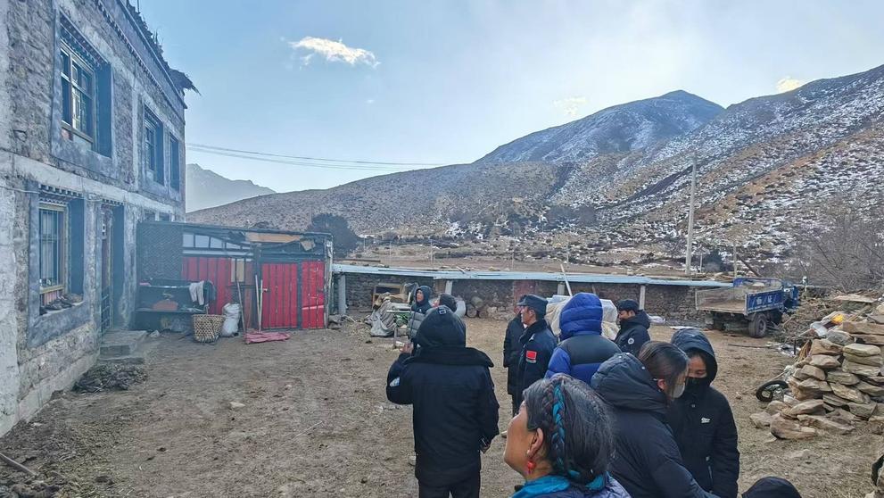 Tibet a Nepál zasáhlo zemětřesení