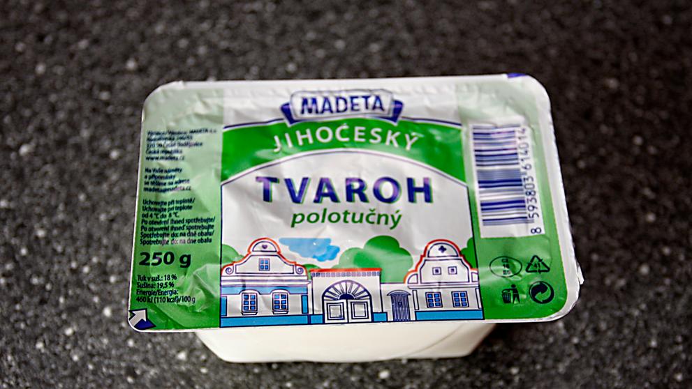 Test - tvarohy - Madeta