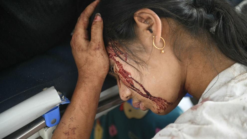 Zemětřesení, 28. 3. 2025 Myanmar, Naypyidaw (2)