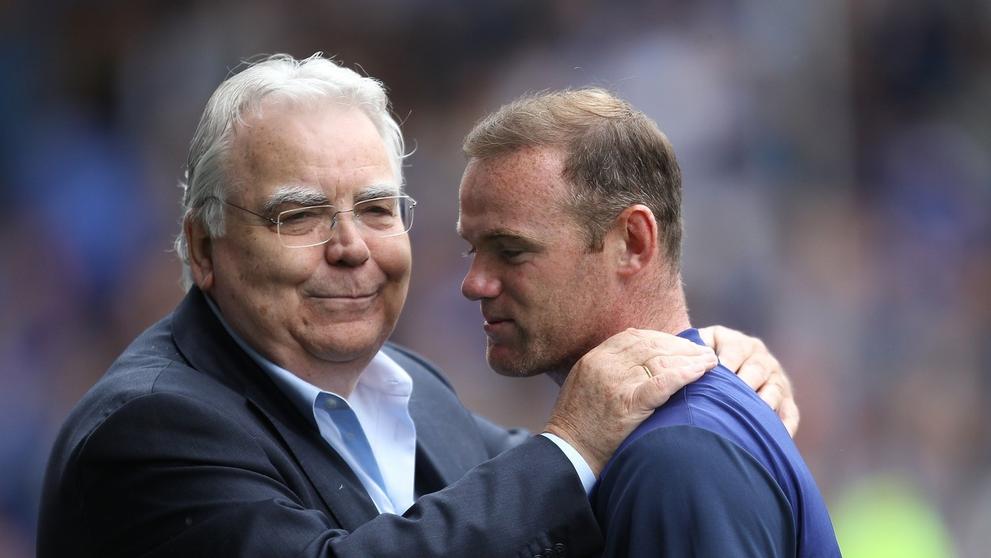 Wayne Rooney opět v dresu Evertonu - 1
