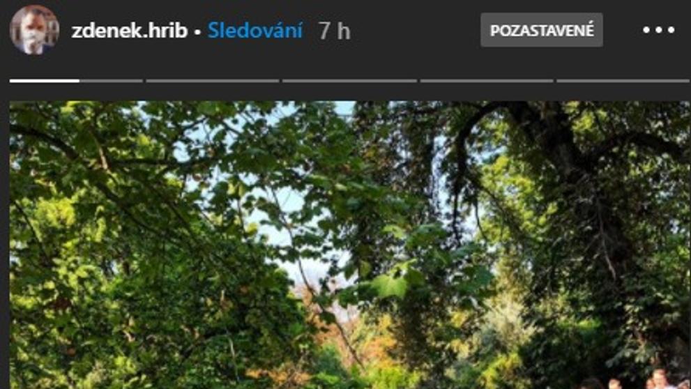 Hřibův perný den - svatba kolegy Šimrala
