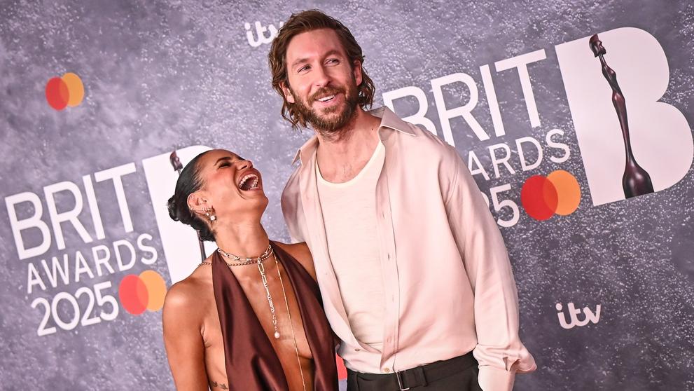 Vick Hopeová a Calvin Harris, 1. 3. 2025 The BRIT Award