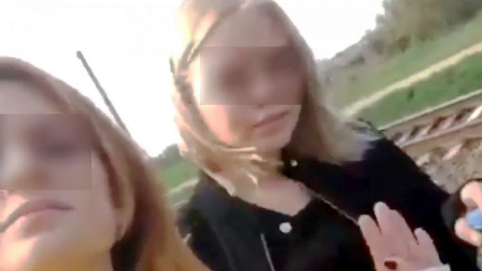 Naďa a Máša krátce před smrtí - 3