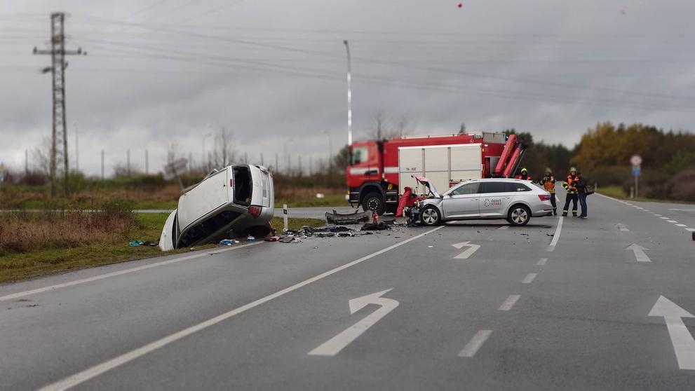 Tragická dopravní nehoda v Plzeňském kraji (4)