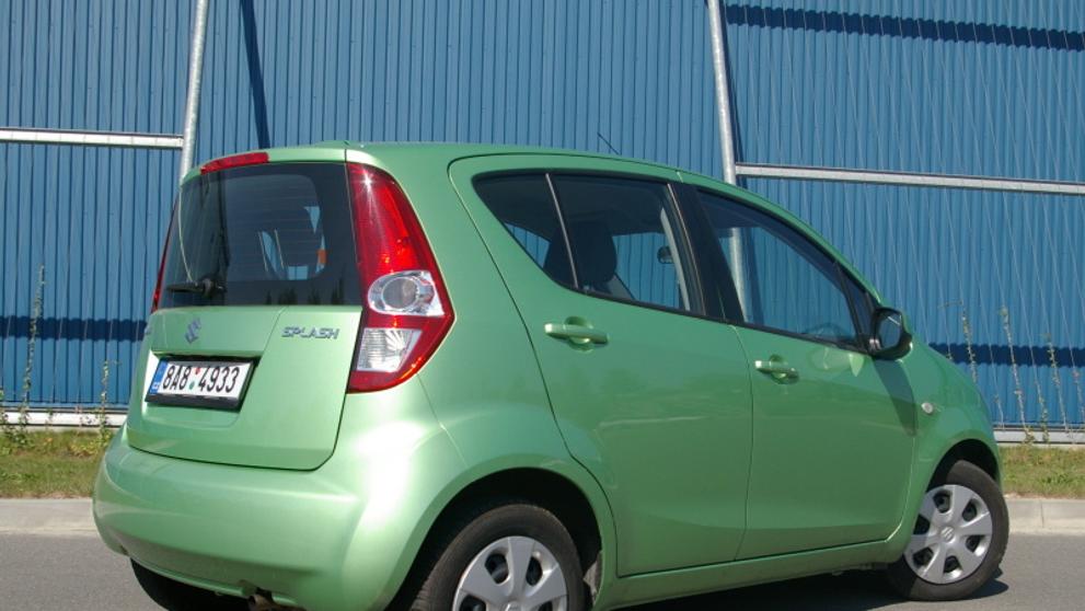 Suzuki Splash