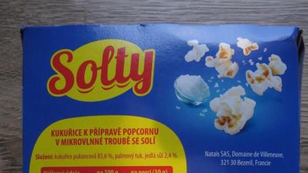 Zdraví nebezpečný popcorn Solty (3)
