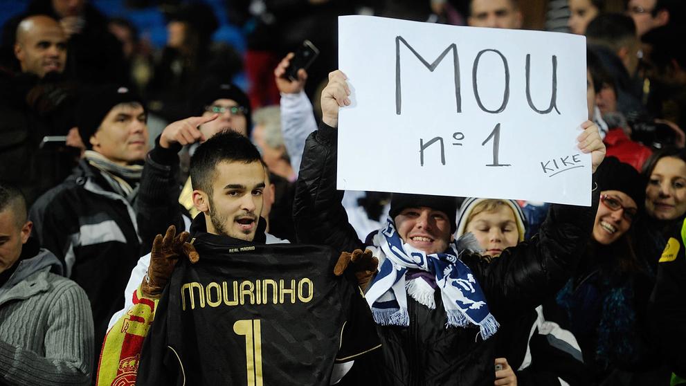 Mourinho poslouchá fanoušky Realu - 1