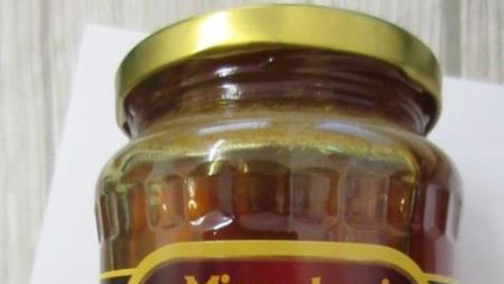 Miere de tei Mos Costache - Lipový med 900 g (1)