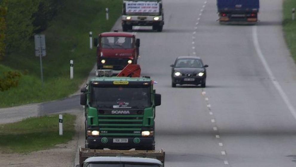Protest zemědělců proti nízkým výkupním cenám mléka