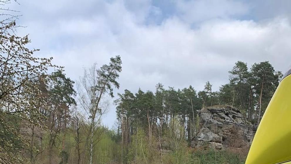 Muž se zřítil ze skály na Mladoboleslavsku - 7