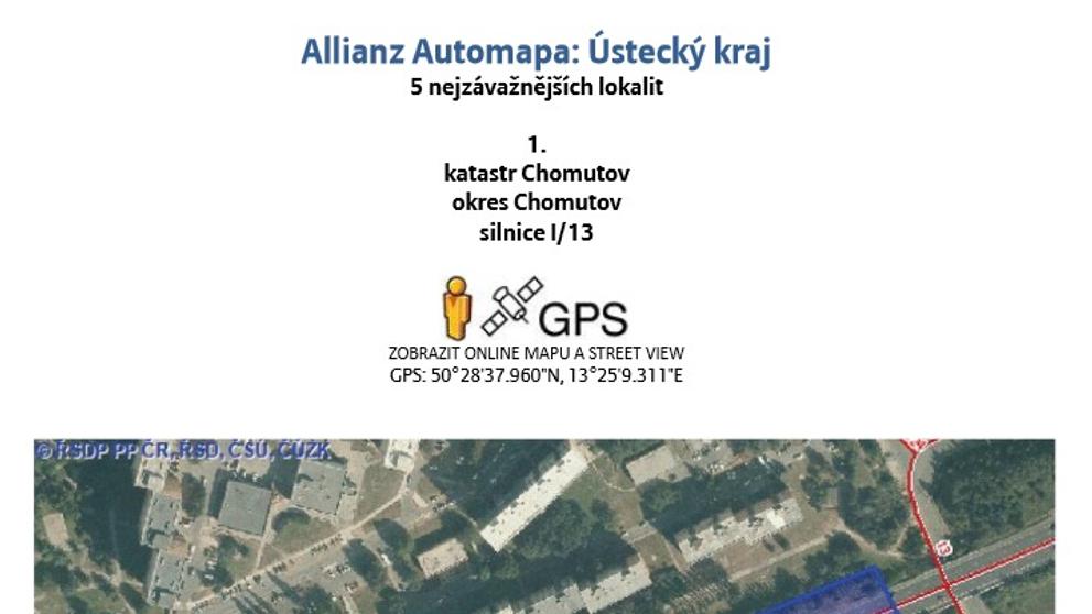 Silnice smrti v Ústeckém kraji - 1