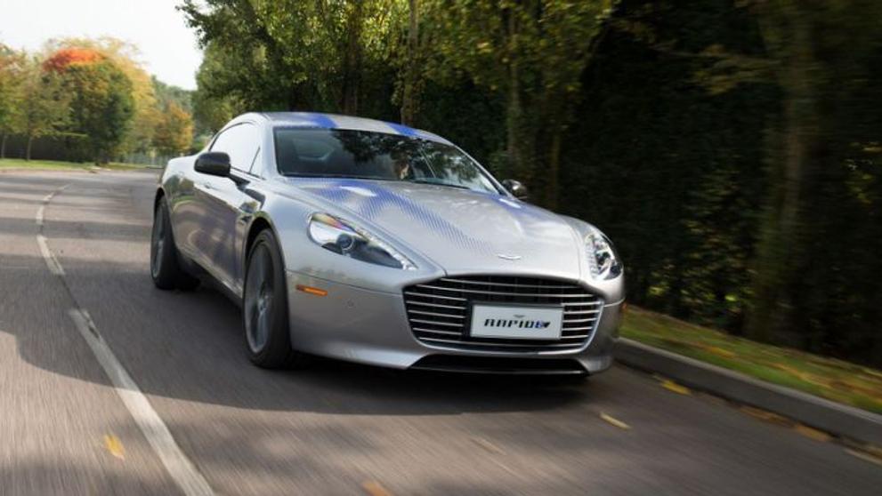 Aston martin RapidE Concept - 17