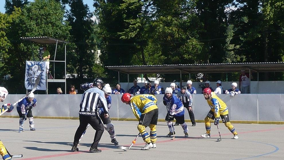Hokejbalisté TJ Kovo Praha získali titul v ČNHbL