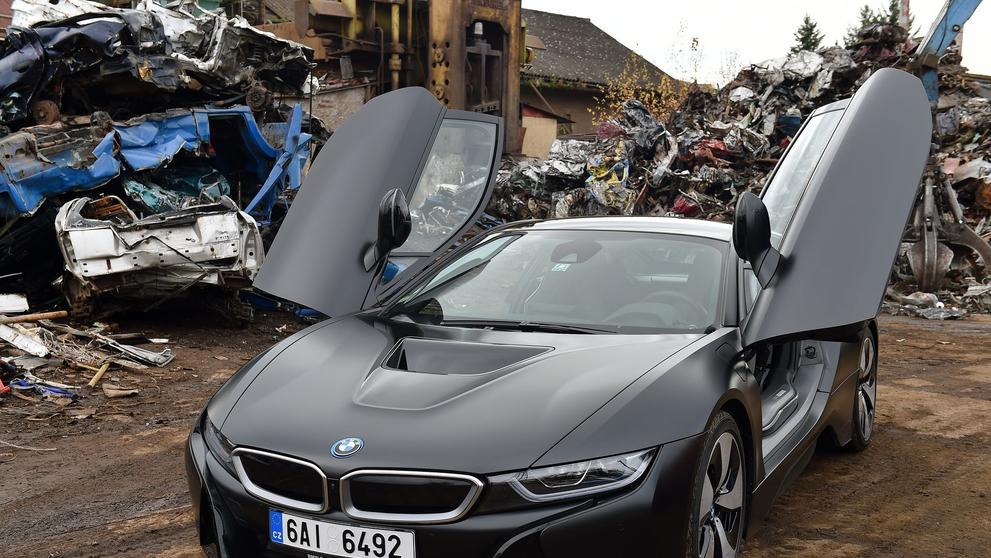BMW i8 - 3