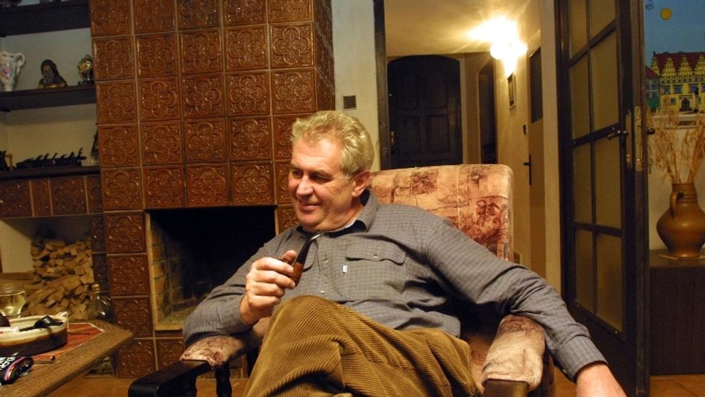 Zeman na chatě na Vysočině - 2