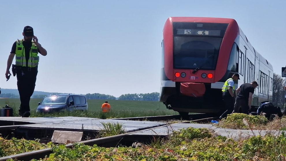 Cyklista nepřežil srážku s vlakem