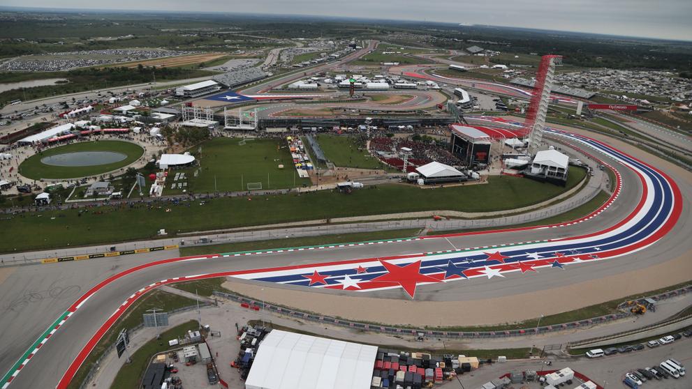 Okruh Circuit of The Americas v Austinu
