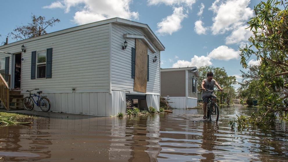 Následky hurikánu Irma na Floridě - 1