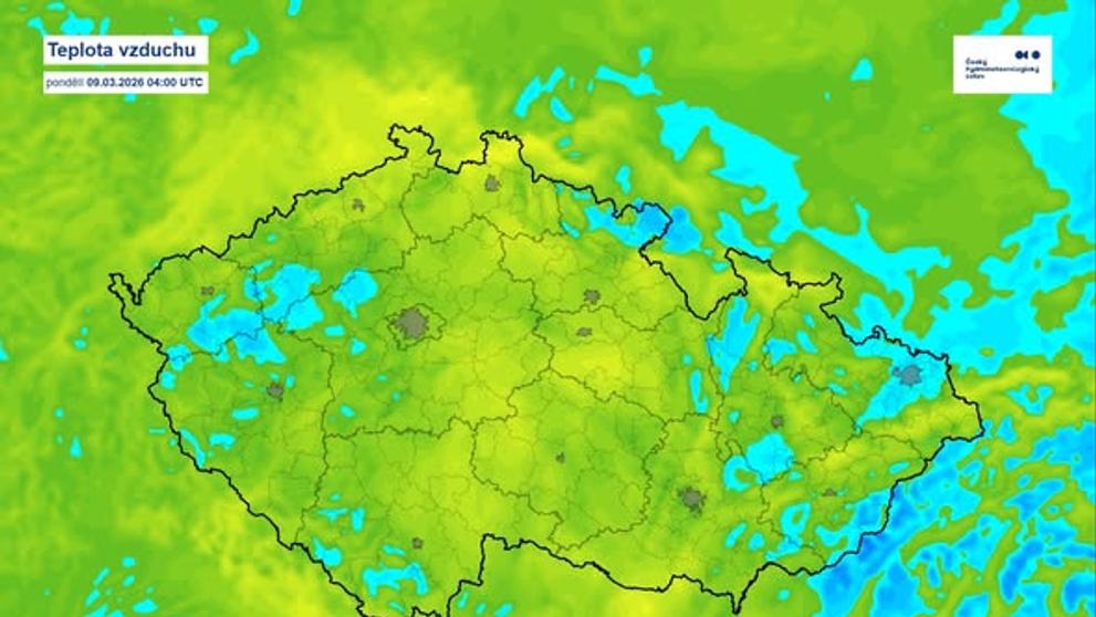 Teplota vzduchu
