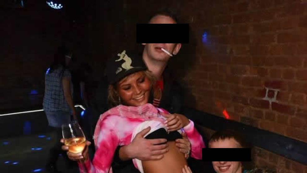 Jana Vopěnková na diskotéce - 5