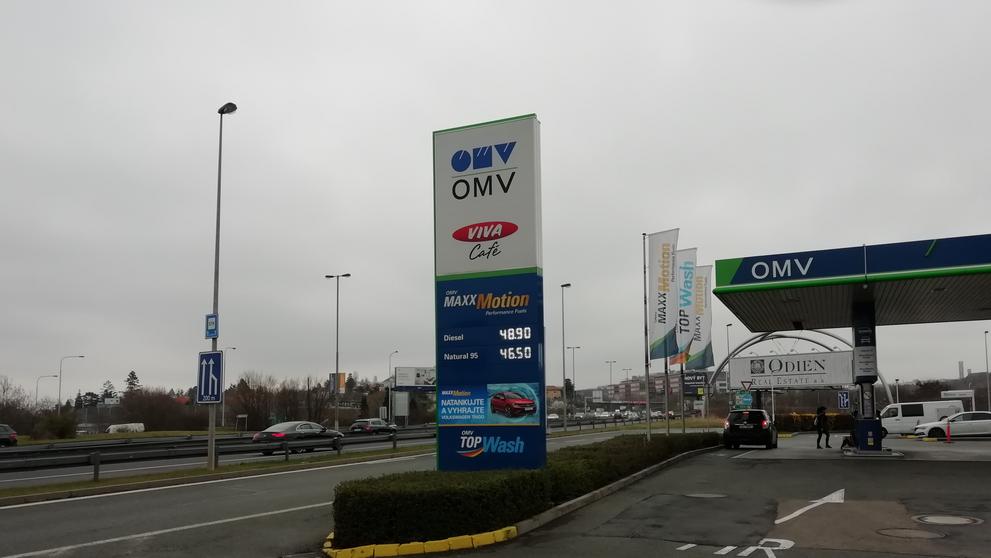 Ceny pohonných hmot